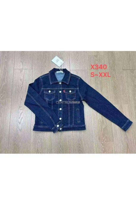 Kurtka jeansowa damska (S-2XLL) X340