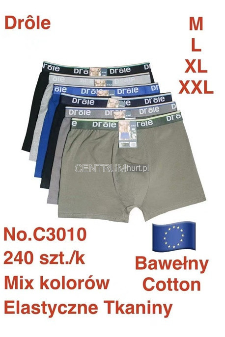 Bokserki męskie (M-2XL) C3010