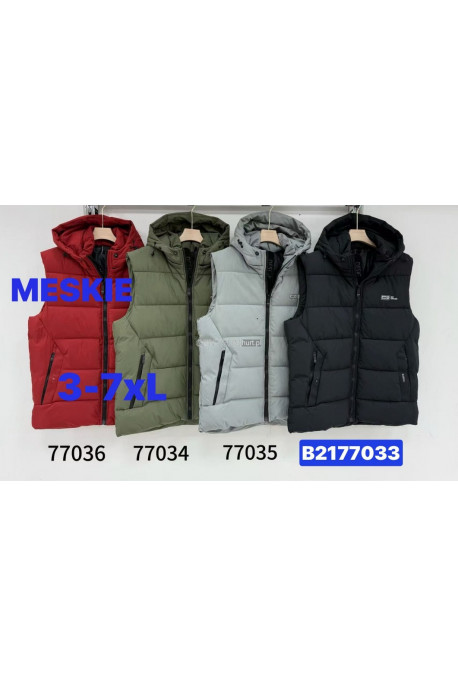 Kamizelki przejściowe KOLOR DO WYBORU (3XL-7XL) B2177033