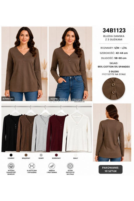 Bluzki damskie (S-XL) 1132