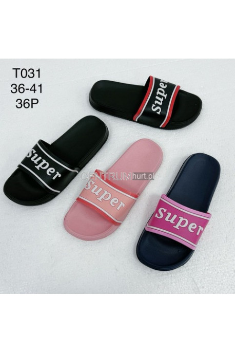 Klapki damskie (36-41) T031