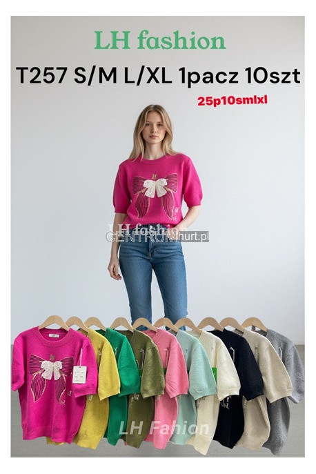 Sweter damski (S-XL) T257