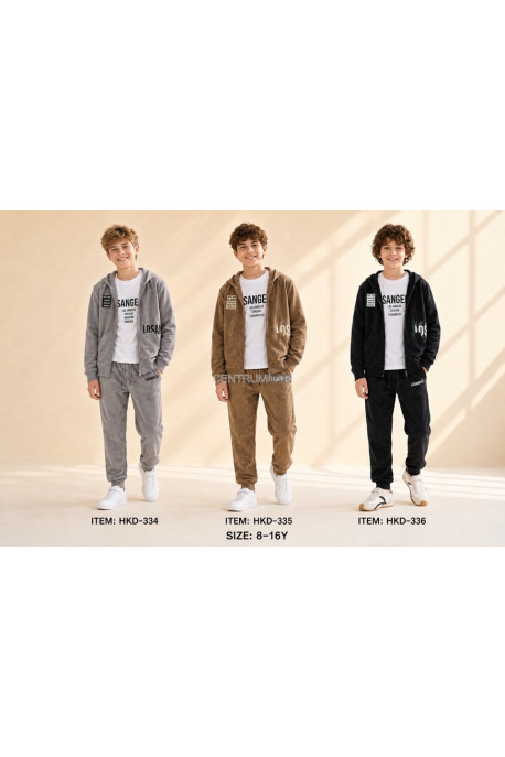 Komplet chłopięcy (8-16Y) 7323
