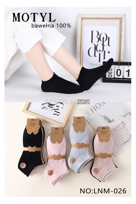 Stopki damskie (35-42) LNM-026