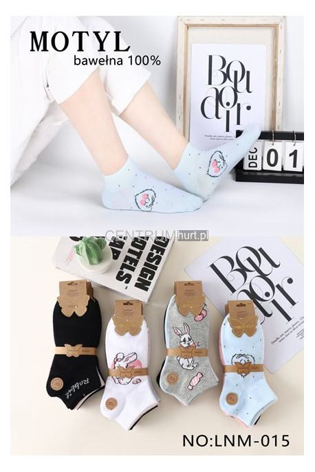 Stopki damskie (35-42) LNM-015