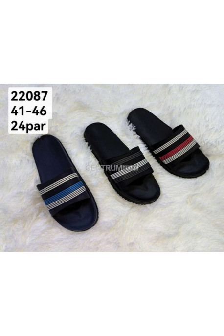 Klapki męskie 22087