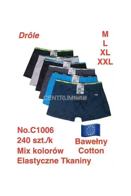 Bokserki męskie (M-2XL) C006