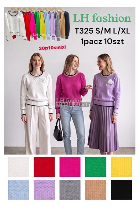Sweter damski (S-XL) T325