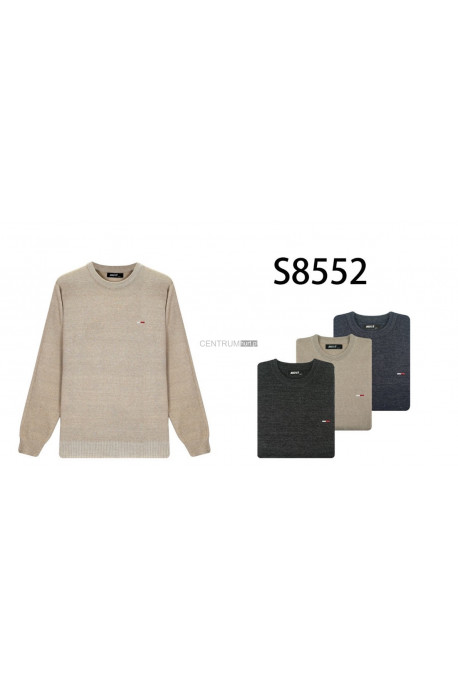Sweter męski (M-2XL) S8552