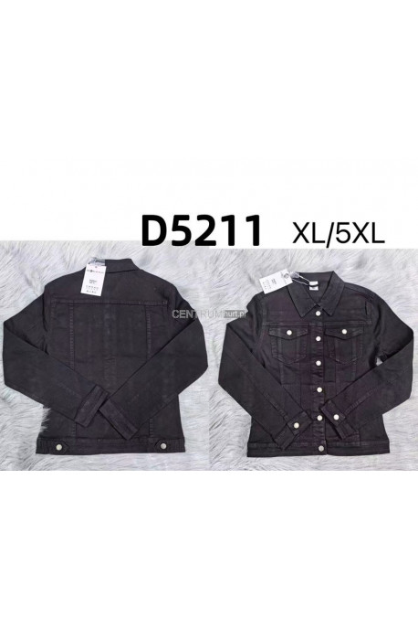 Kurtka jeansowa damska (XL-5XL) D5211