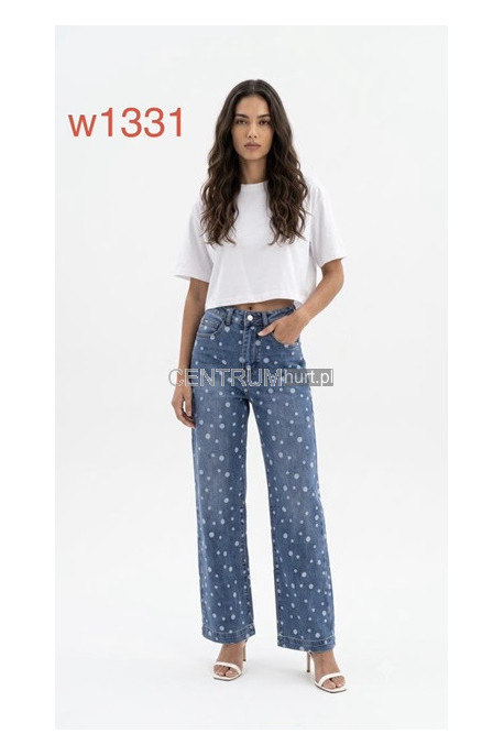 Jeansy damskie (XS-XL) W1331