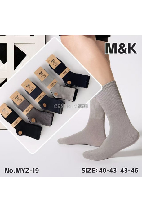 Skarpety męskie (40-46) MYZ-19