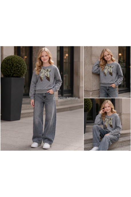 Bluza dziewczęca (4-14) 7010