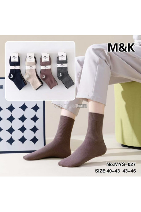 Skarpety męskie (40-46) MYS-027