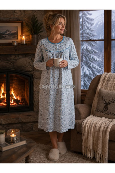 Koszula nocna damska (L-3XL) 6678