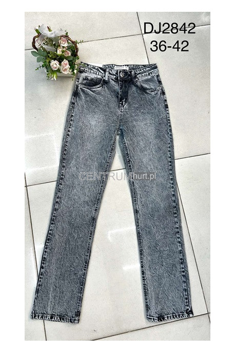 Jeansy GOODIES PROSTE (36-42) DJ2842 Promocja