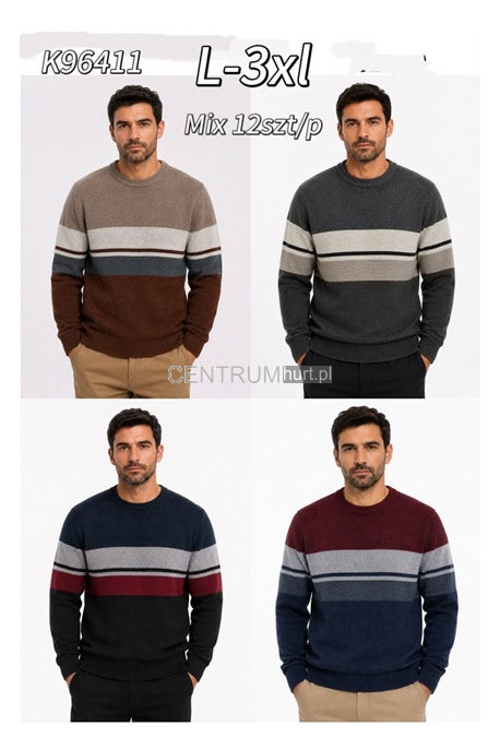 Sweter męski (L-3XL) K96411