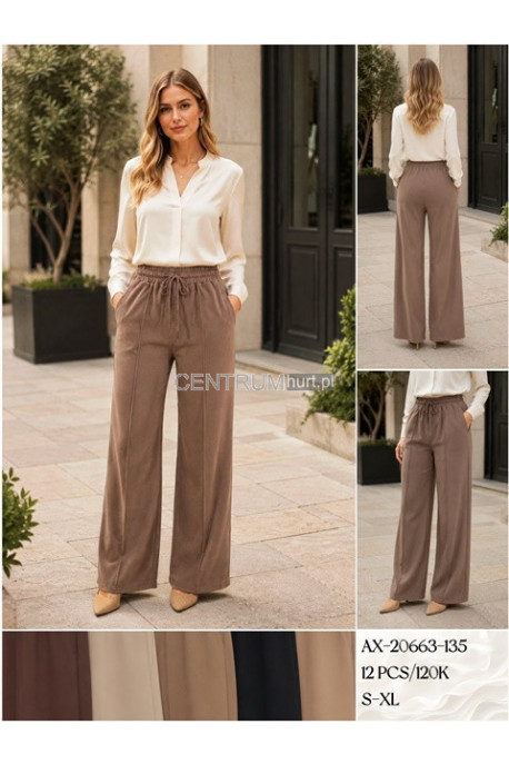 Spodnie damskie (S-XL) AX-20663
