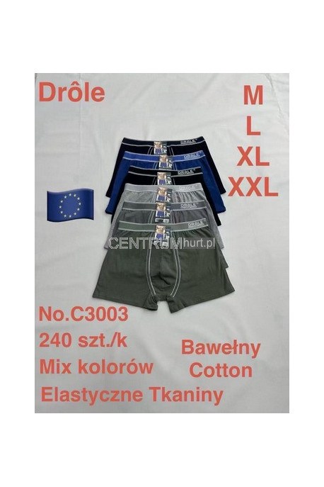 Bokserki męskie (M-2XL) C3003