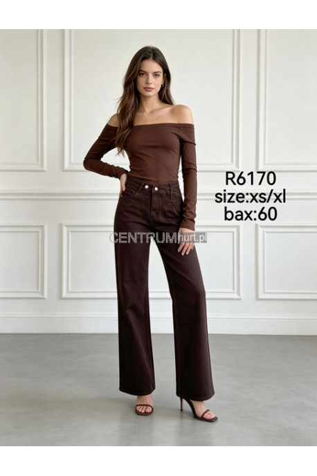 Jeansy damskie (XS-XL) R6170
