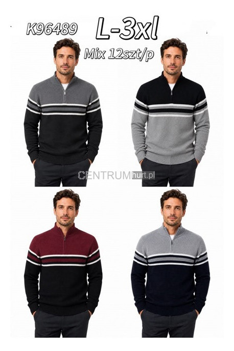 Sweter męski (L-3XL) K96489