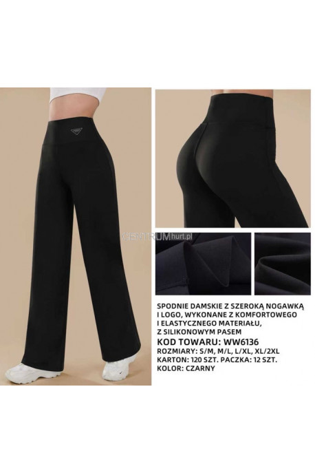 Spodnie damskie (S-2XL) WW6136