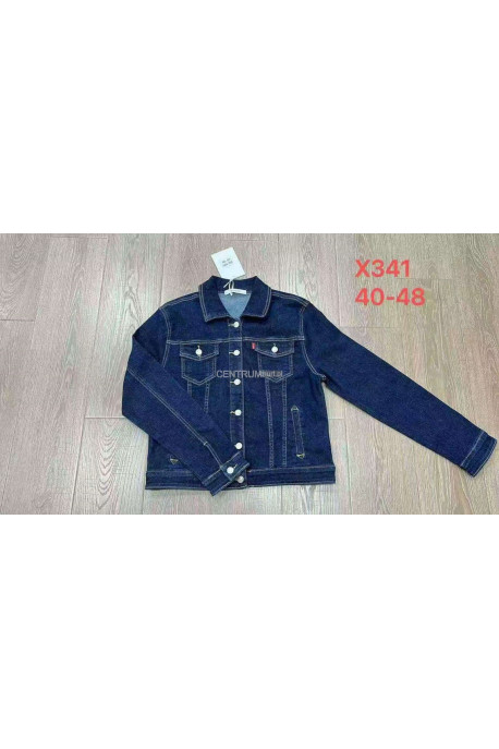 Kurtka jeansowa damska (40-48) X341
