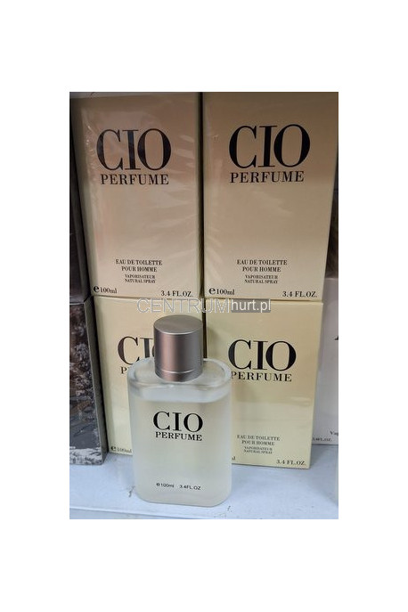 perfumy męskie CIO