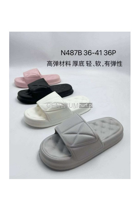 Klapki damskie (36-43) N487B