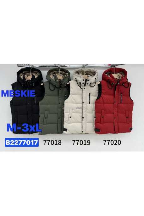 Kamizelki przejściowe KOLOR DO WYBORU (M-3XL) B2177017