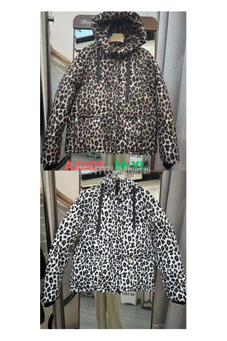Kurtki damskie zimowe (M-XL) A2301