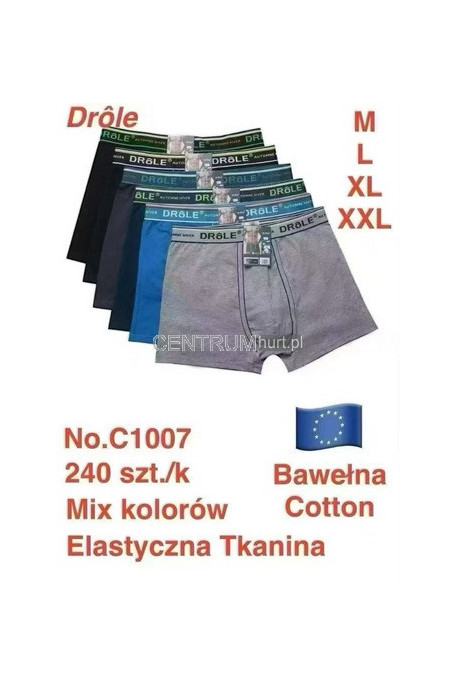 Bokserki męskie (M-2XL) C1007