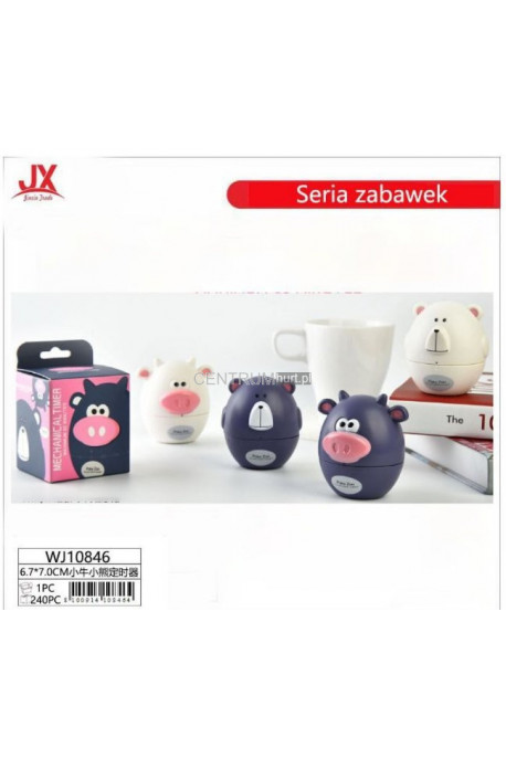 Minutnik kuchenny do jajek zwierzątka WJ10846