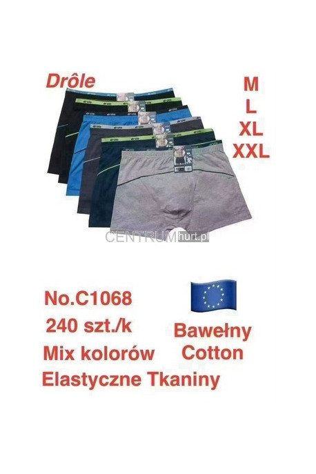 Bokserki męskie (M-2XL) C1068